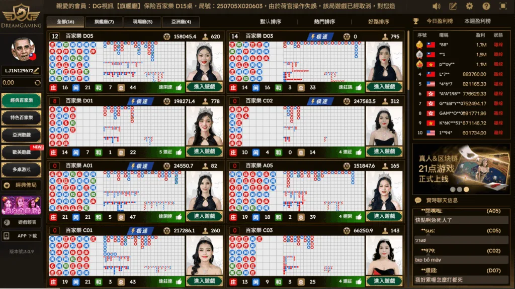 2026 WG娛樂城 DG真人遊戲介紹 品牌視覺圖
